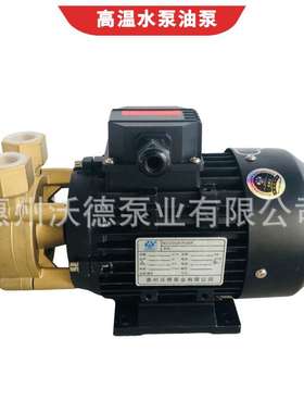 惠沃德Y-4081.2008热水泵0.75kw模温机高温旋涡泵热油泵增压泵