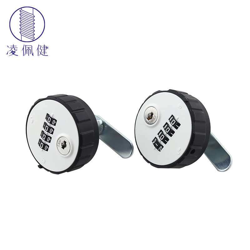 锌合金密码型转舌锁 工具箱塑料壳机械密码锁 信报箱文件柜防盗锁