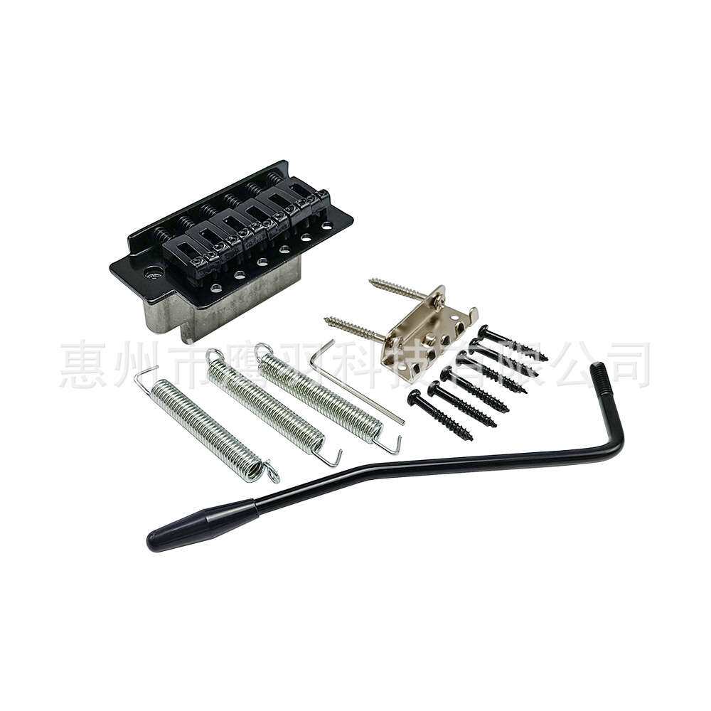 电吉他六弦芬达ST单谣琴桥单谣颤音系统6弦拉先板电吉他配件