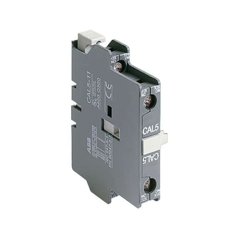 ABB接触器CAL5-11  1NO+1NC  侧面安装