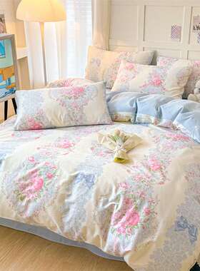 纯棉被套单件单人学生宿舍被罩150x200x230全棉180cmx220cm褥子套