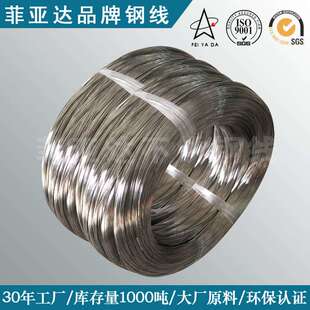 不锈钢弹簧丝669 201弹簧钢线304H扁钢丝316硬态调直不锈钢丝线材