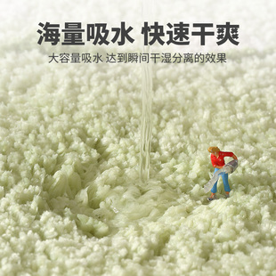 浴室吸水地垫家用厕所门口垫子地毯门垫进门脚垫卫生间异型防滑垫