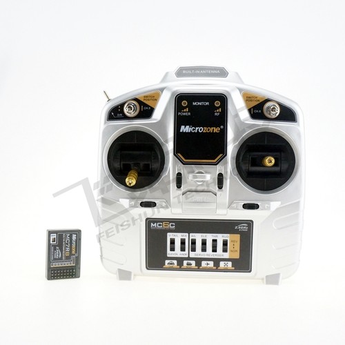 迈克MC6C航模6通道遥控接收器固定翼飞机四轴穿越车船初学入门控