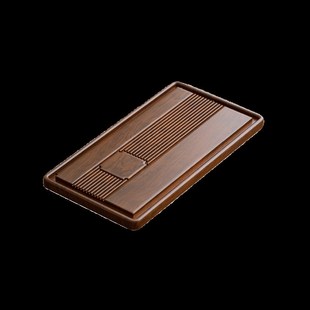 实木茶盘家用简约功夫茶具托盘套装 客厅泡茶台 中式 长方形2023新款