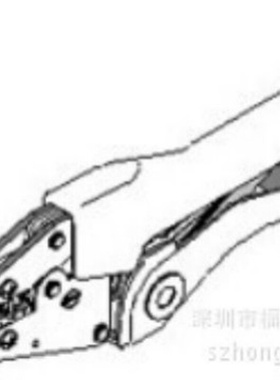 64001-4300 640014300  MOLEX原厂19006压线