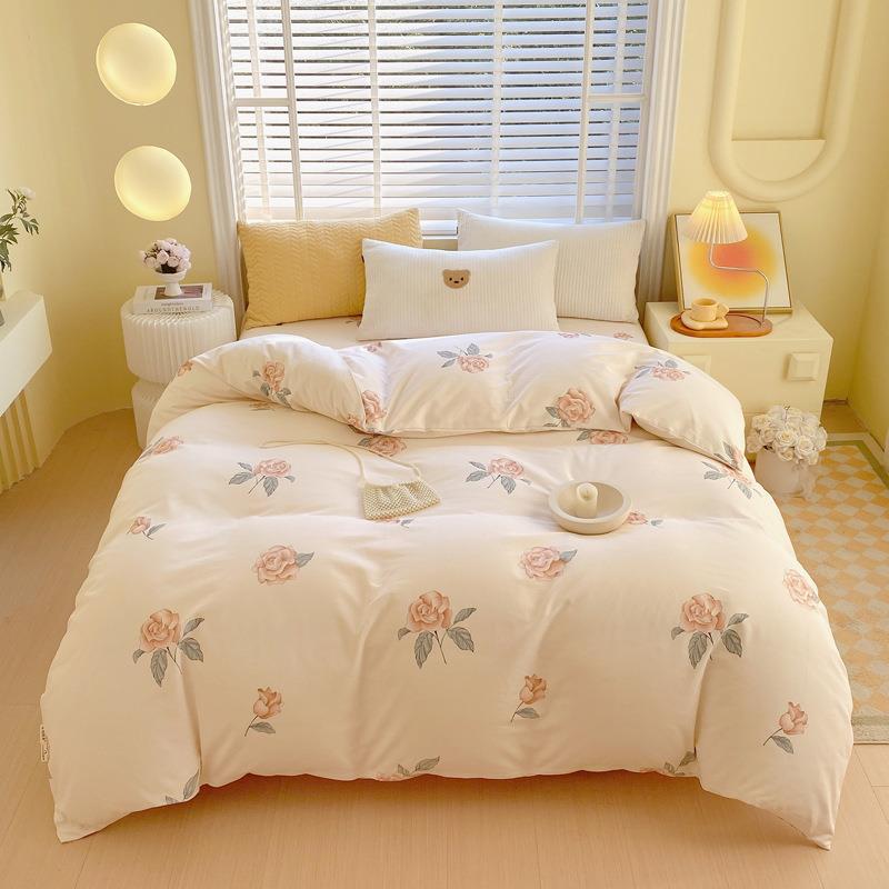 A类纯棉被套单件150x200cm全棉老粗布褥子套200x230被罩2025新款