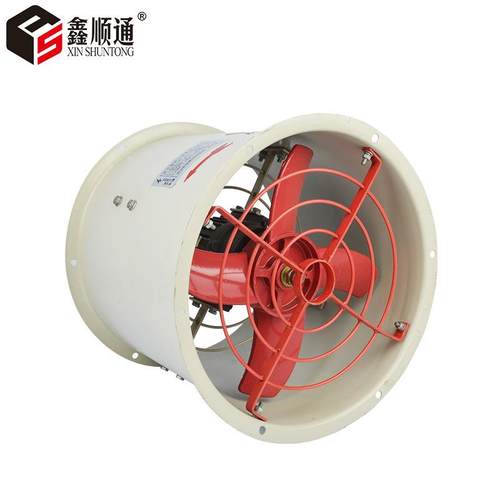 隔爆通风换气扇管道式BT35-11-5#防爆轴流风机0.75-4kw,220/380V
