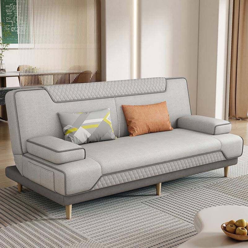 沙发床两用简易折叠多功能沙发床客厅租房三人可拆洗布艺懒人沙发