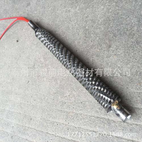 单头加热管 高品质耐腐蚀加热棒 单端发热管 翅片不锈钢加热管
