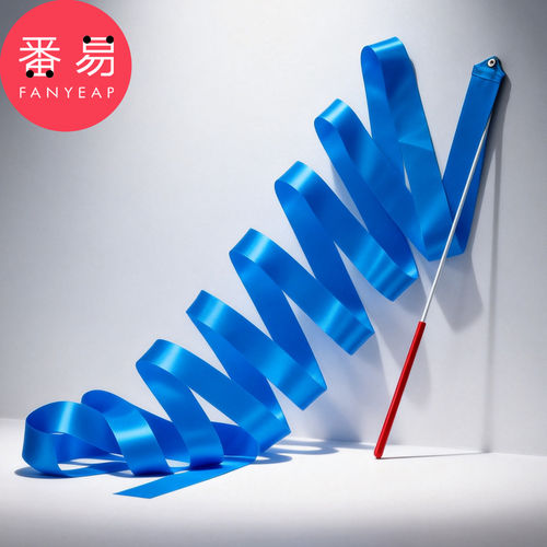 舞蹈彩带B1zzn001-手甩跳舞彩带广场舞蹈飘带带杆舞蹈道具体操