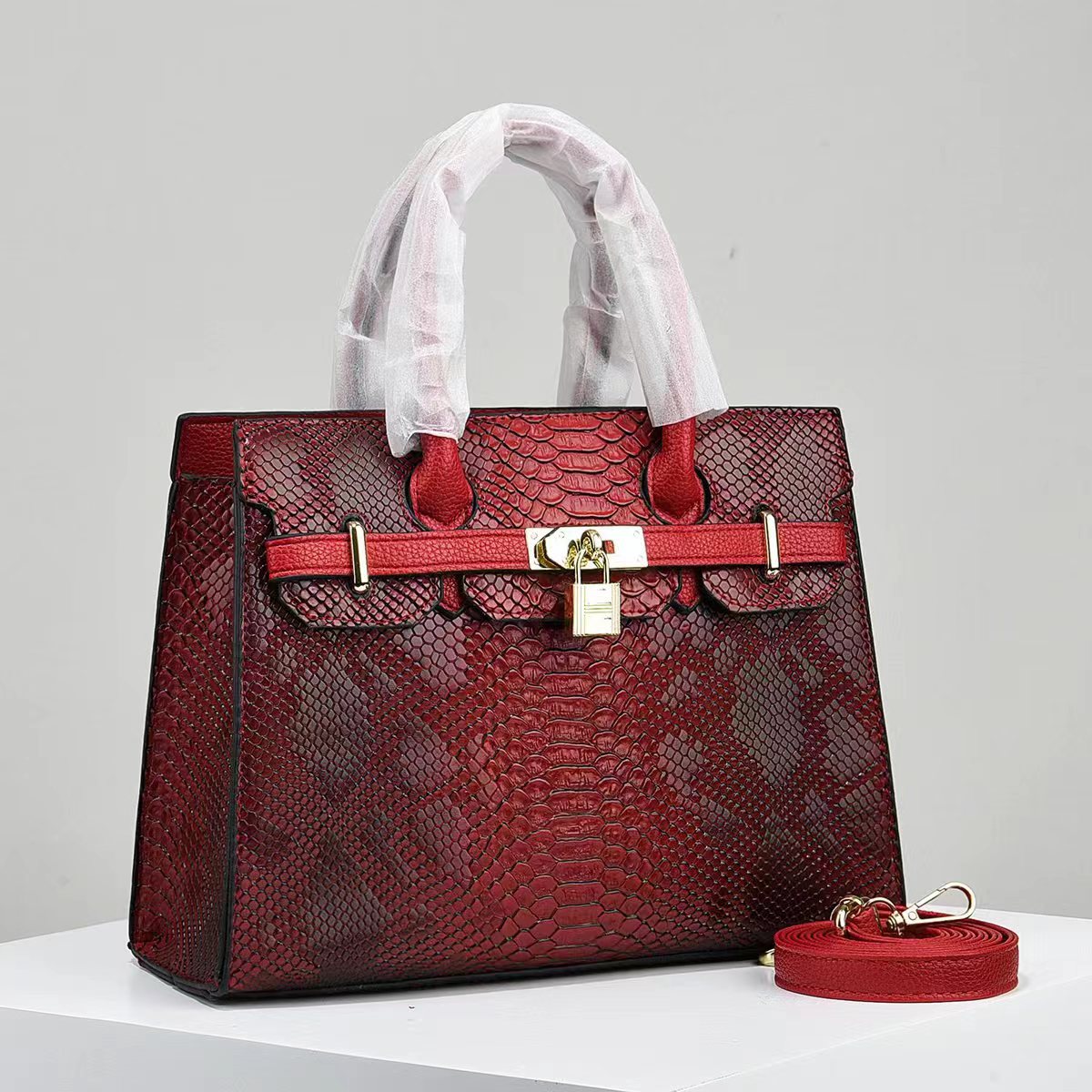 Fashion Women Handbag时尚质感潮流手提包妈妈女士包单肩斜挎包