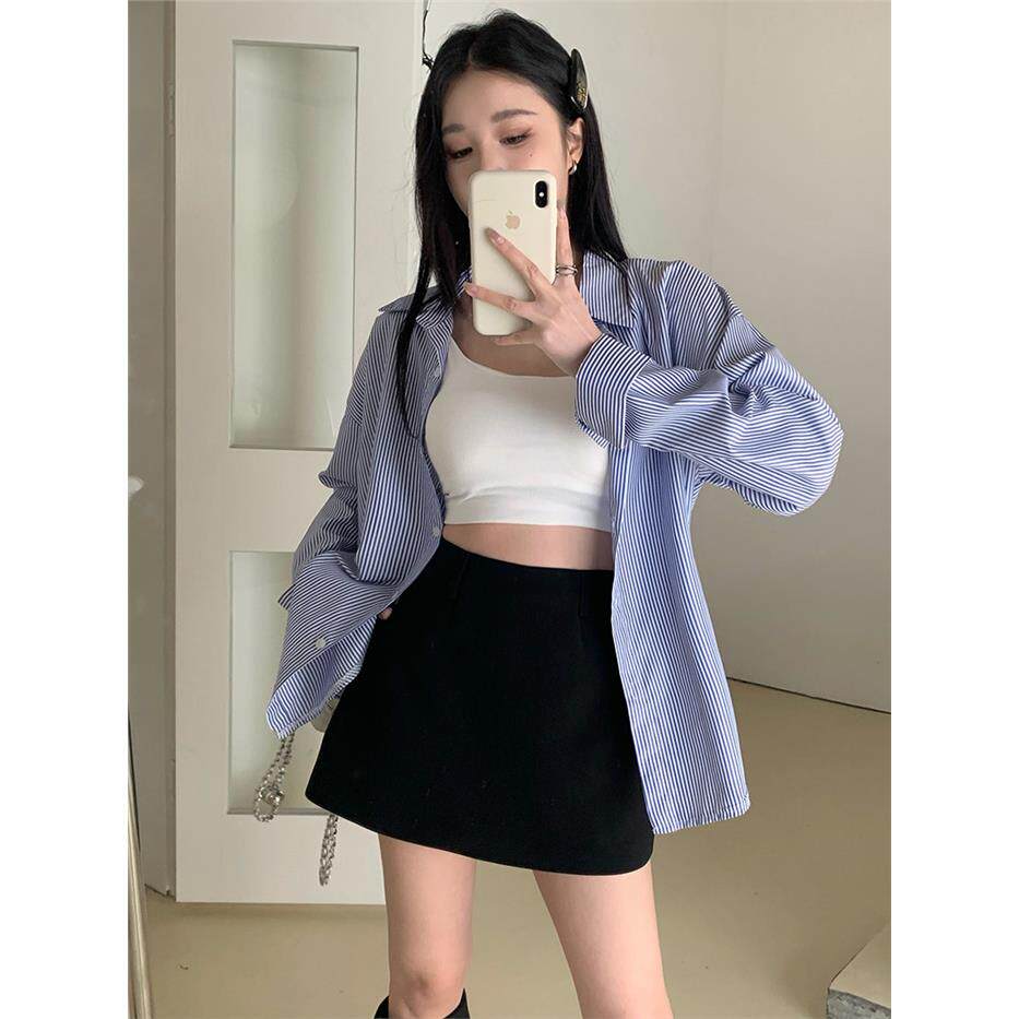 黑色裙裤高腰半身裙女2026夏新款百搭显瘦a字裙防走光西装短裙子