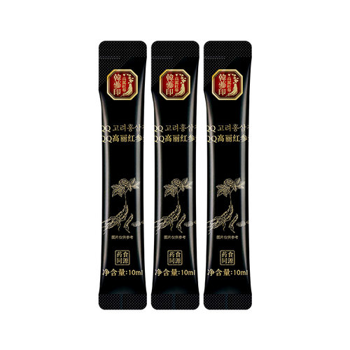 韩参印PQQ高丽红参浆滋补