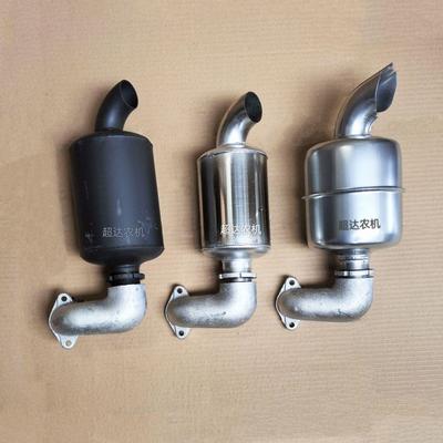 常柴常发州消声器S195 1100 1105排气管消音器烟筒单缸柴油机配件