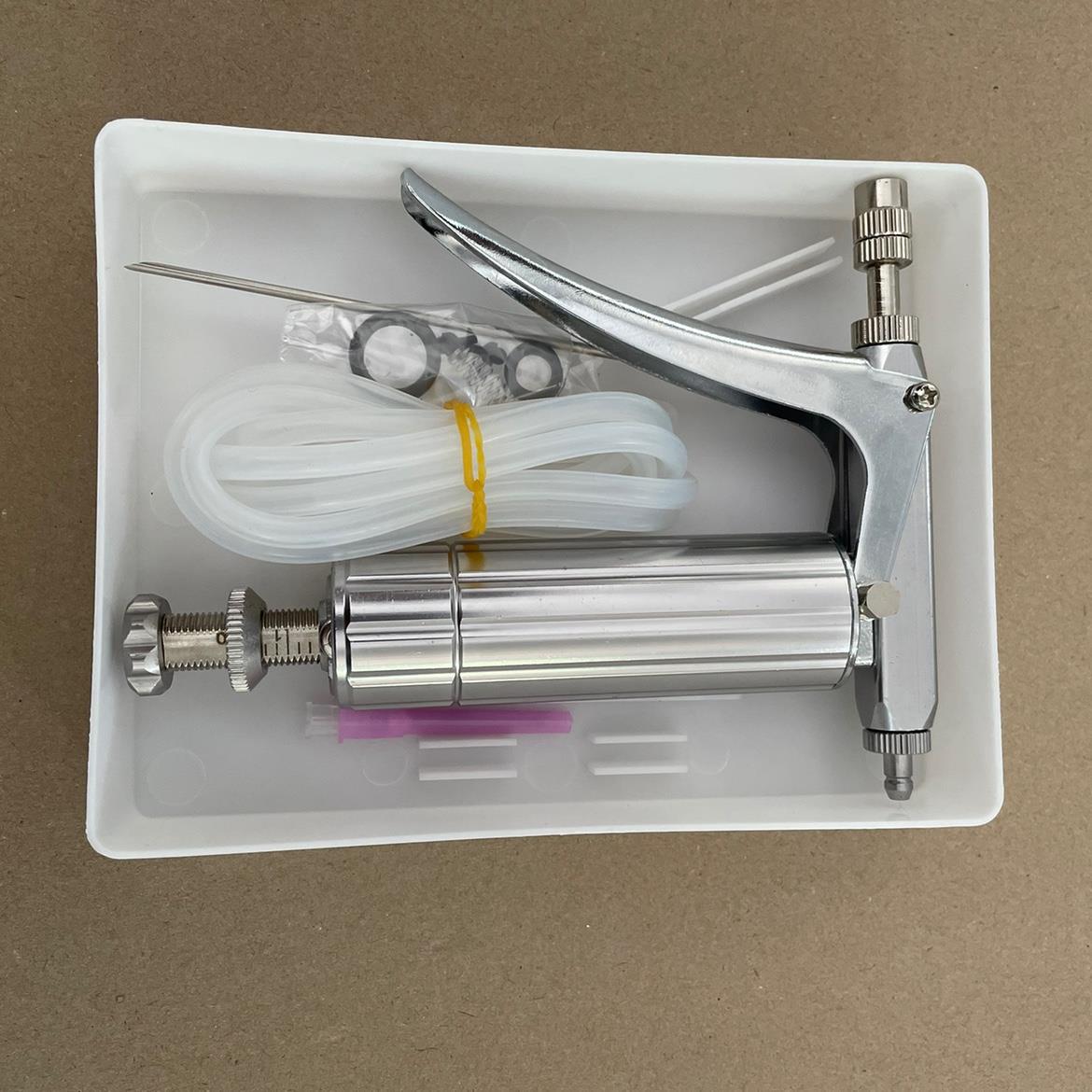 西红柿不锈钢喷花器喷雾手动番茄人工授粉器樱桃西瓜黄瓜点花神器