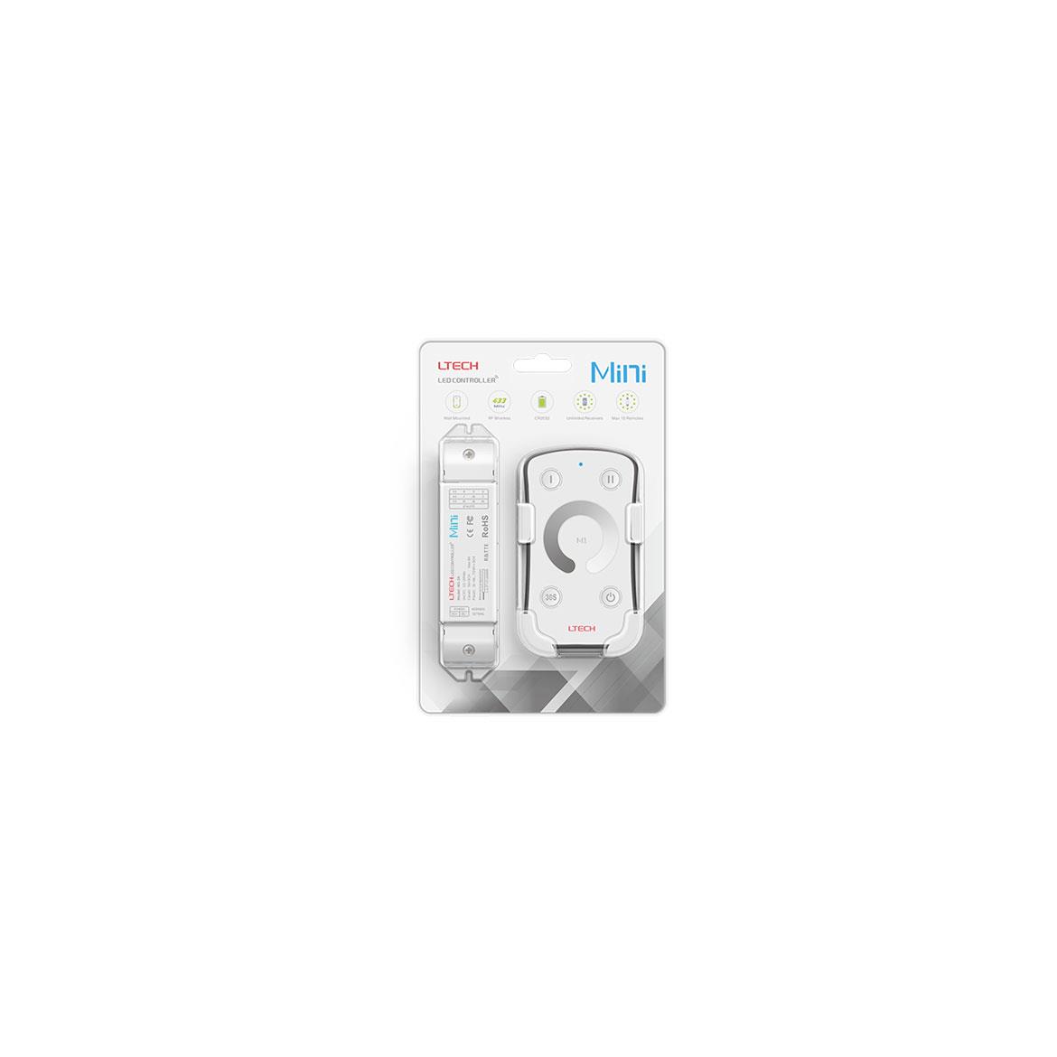LTECH雷特Mini系列套装调光控制器 M1+M3-3A