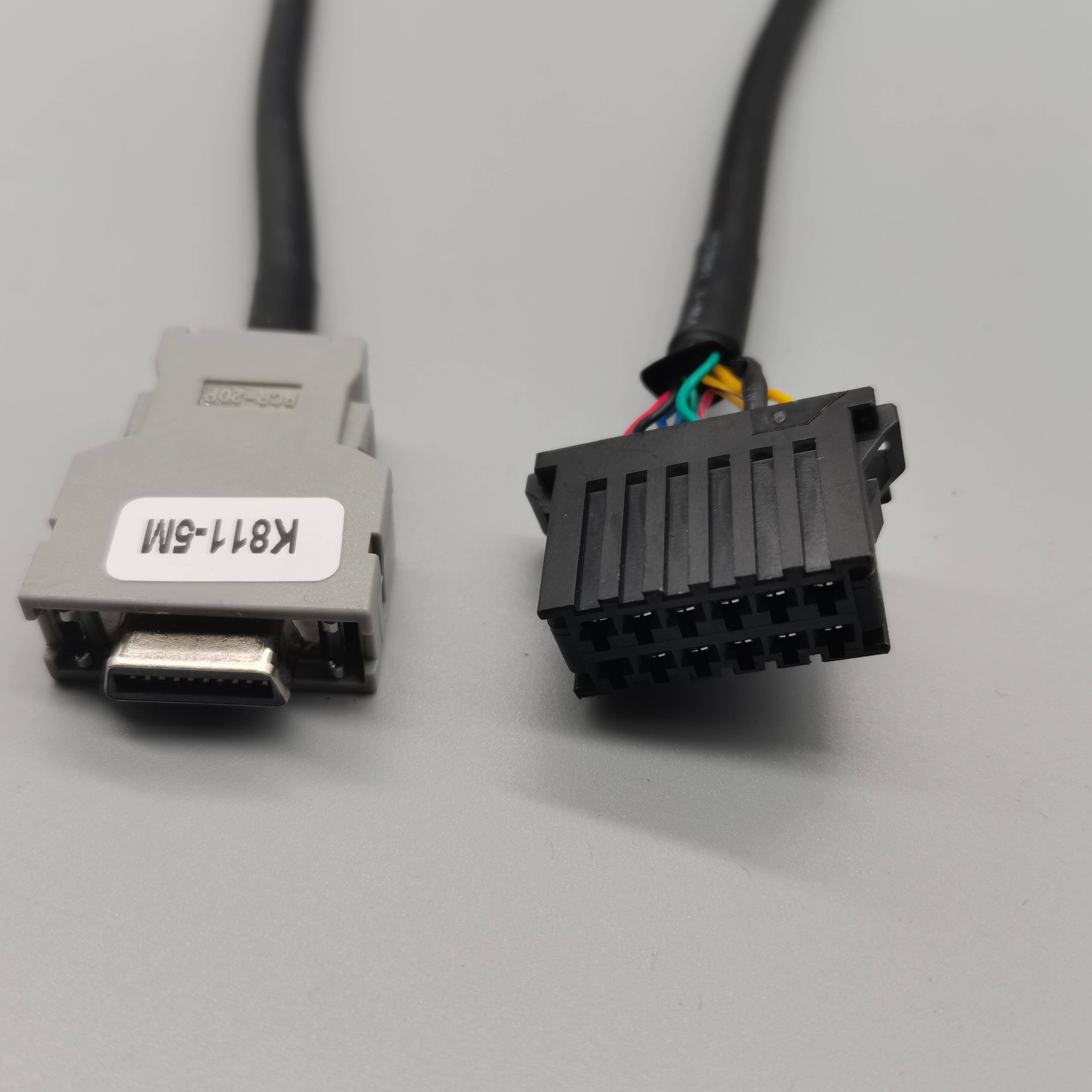 FANUC//法兰克主轴PLG线 发那科伺服编码器A06B-6078-K811信号线/