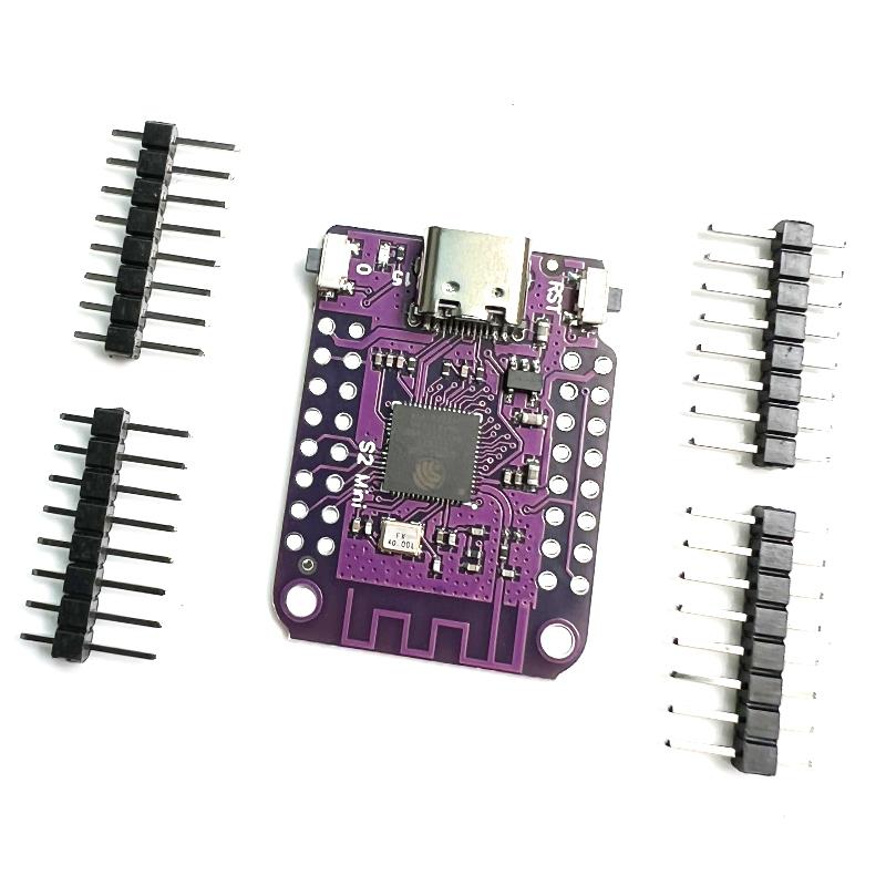 LOLIN S2 Mini V1.0.0 ESP32-S2 4MB FLASH 2MB PSRAM WIFI开发板