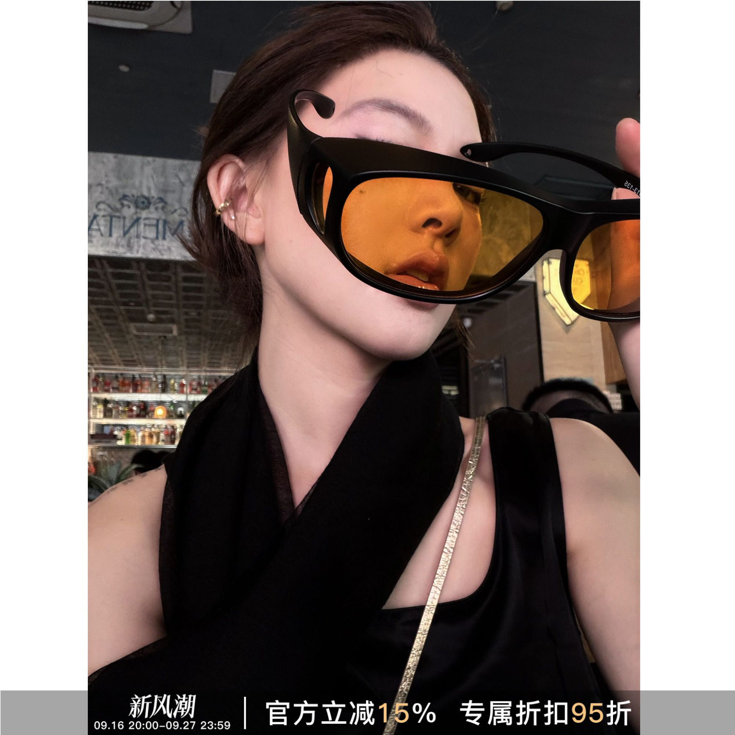 高清夜视偏光防眩光驾驶太阳镜