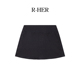 HER 休闲运动瑜伽女款 三褶短裙 舒适纯欲慵懒风女装 短裙 夏季