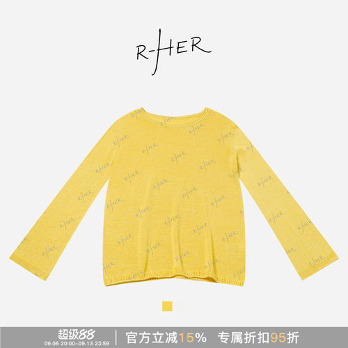 RHERSTUDIO春夏宽松慵懒T恤