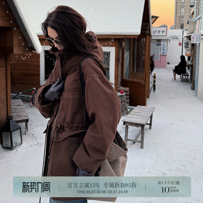 R-HER轻奢羊毛皮90鹅绒派克服