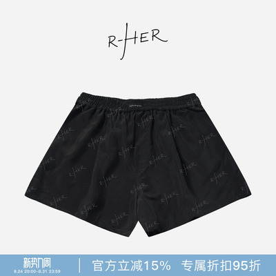 夏季100%铜氨丝垂坠显瘦短裤