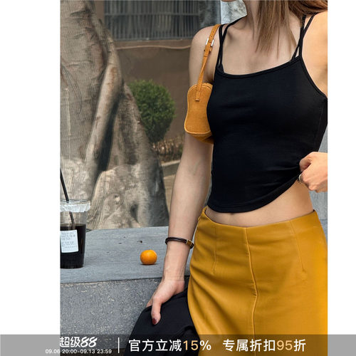RHERSTUDIO工字背心春夏显瘦