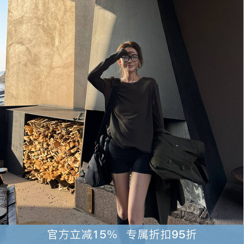 裸感薄款速干无T线紧身瑜伽短裤