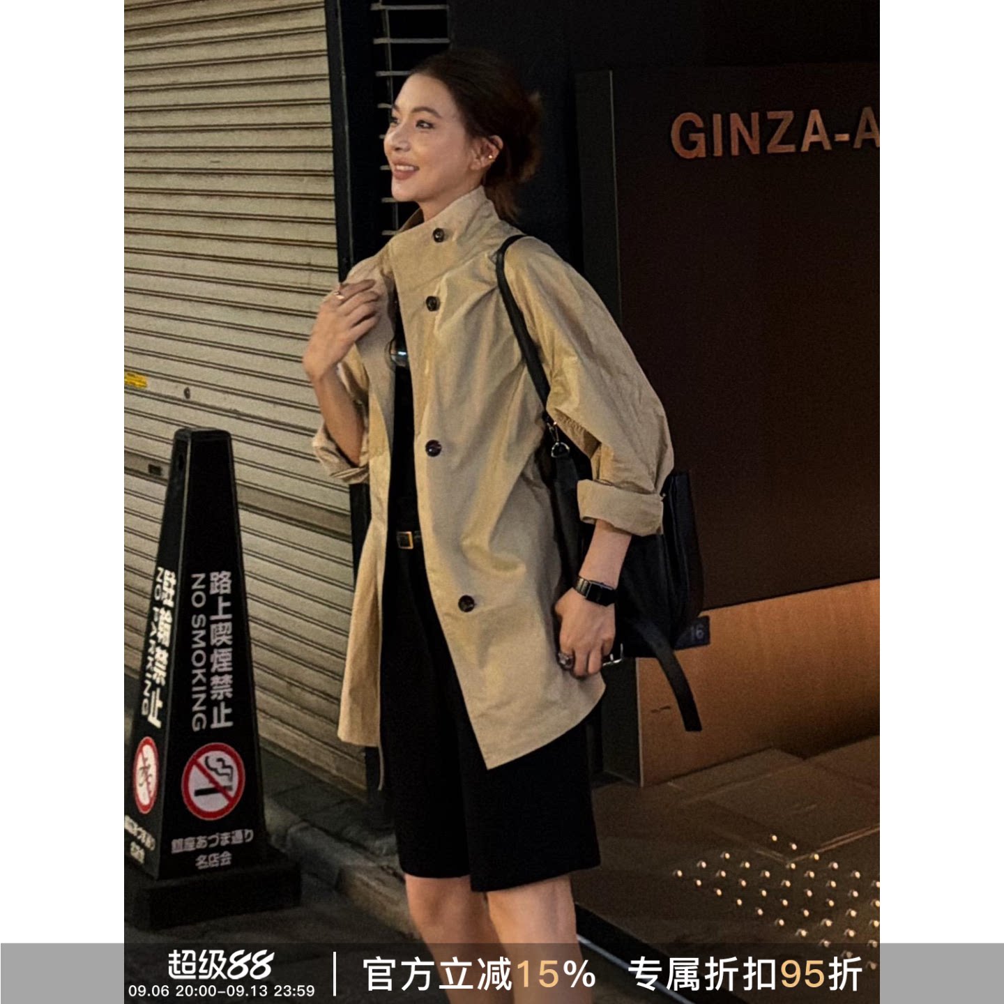 RHER STUDIO 50%羊毛夏季显瘦百搭西装短裤K3668