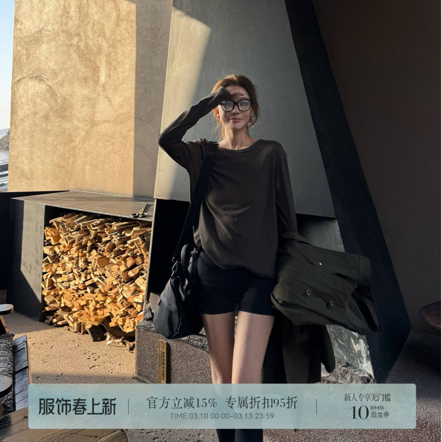 R-HER&ldquo;裸感裤&rdquo;薄款速干裸感无T线健身弹力腰紧身跑步瑜伽裤