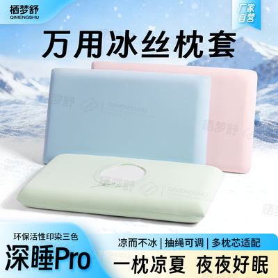 冰丝枕套凉感深睡枕pro星球平替