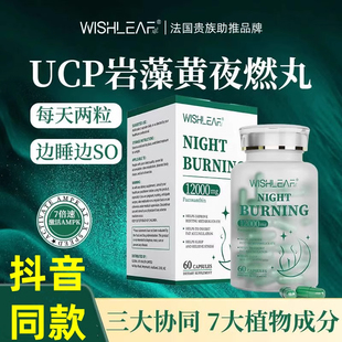 Wishleaf 法国绿魔丸Ucp超模燃燃60粒/盒超然因子双倍效