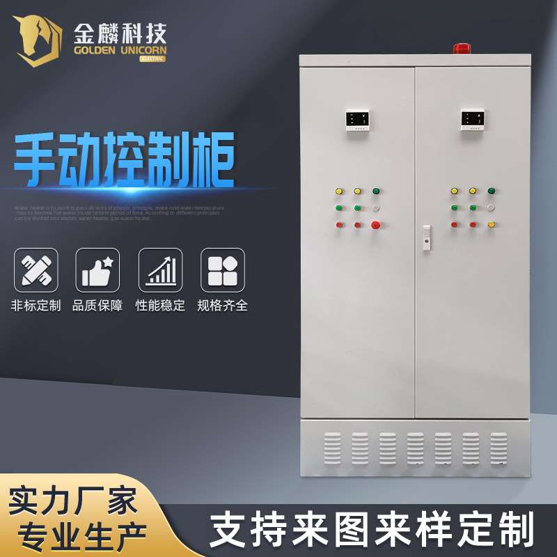 石化设备PLC自动化控制柜水泵仿威图控制柜 手动控制柜