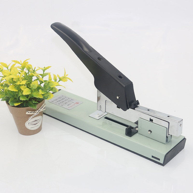 元昌牌L-120重型钉书机加厚加长办公书机可订80页省力订书机批发