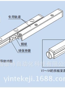 VR型THK交叉滚柱导轨VR15-1100X30Z VR3-50HX7Z3050T V4-200