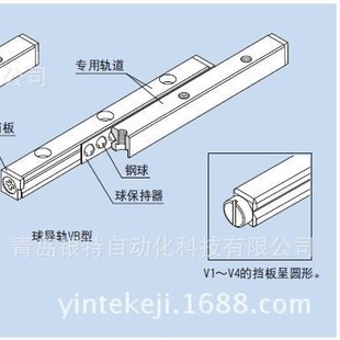 VR型THK交叉滚柱导轨VR15 50HX7Z3050T VR3 200 1100X30Z