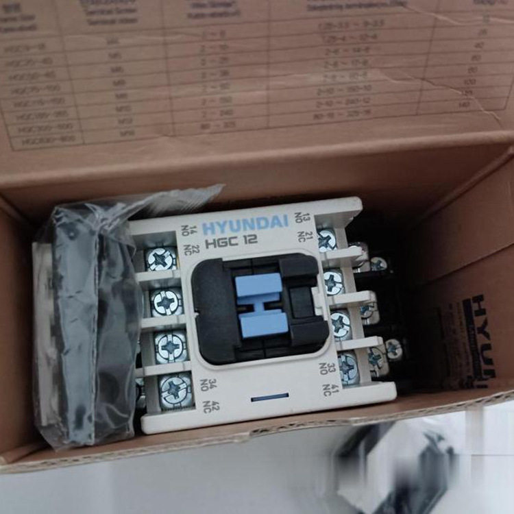现代接触器HGC 9A 12A 18A 25A 32A 40A- 100A  AC220/440V