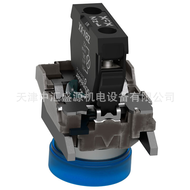 XB4BVM6=ZB4BVM6+ZB4BV063蓝色230VAC指示灯22mm指示灯XB4BVM6