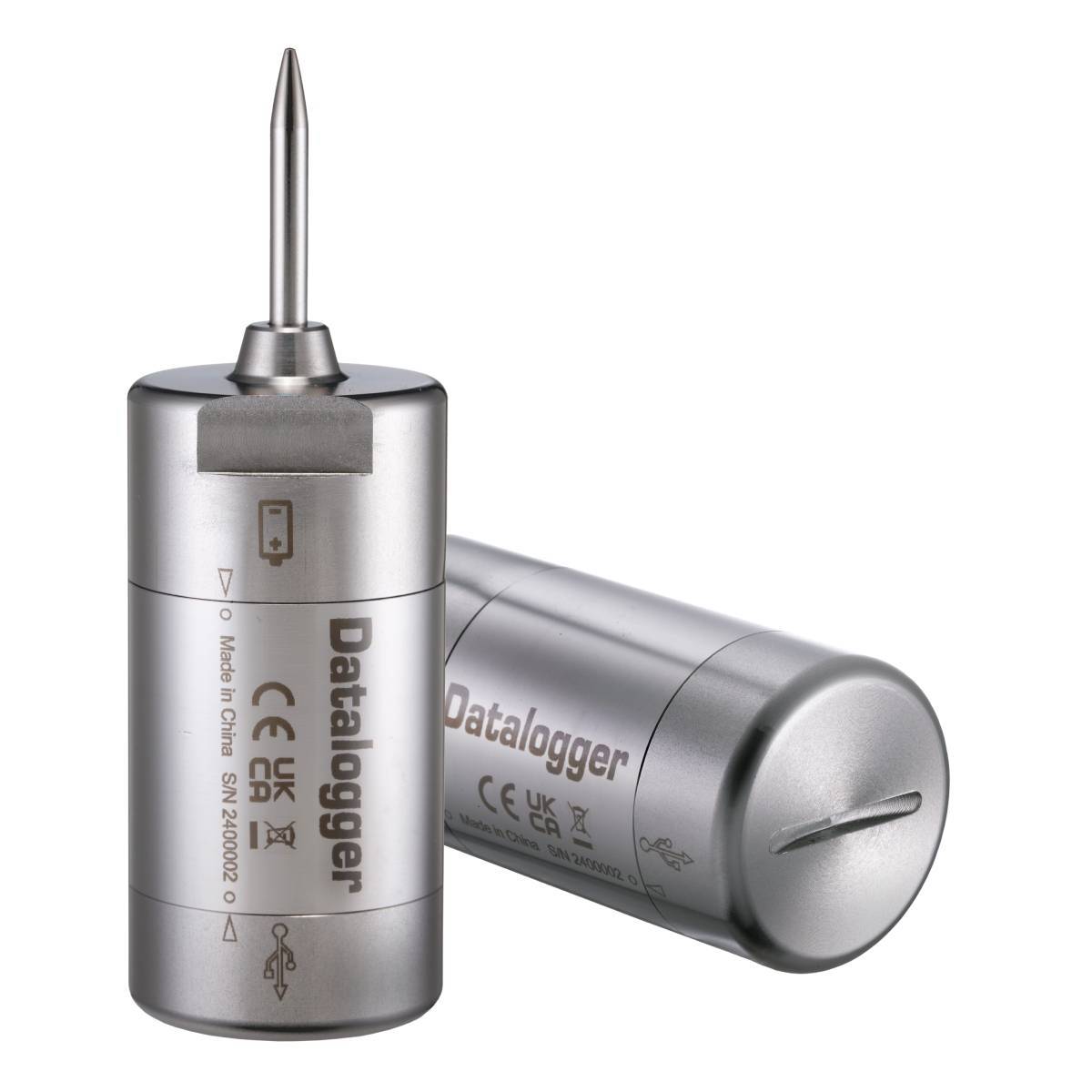 台湾衡欣AZ88170多次用高温不锈钢记录器/具有IP68 的防水性