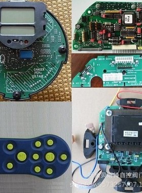 智能型电动执行器单屏控制板43137-08 配套IQ10-95使用 MOD6G