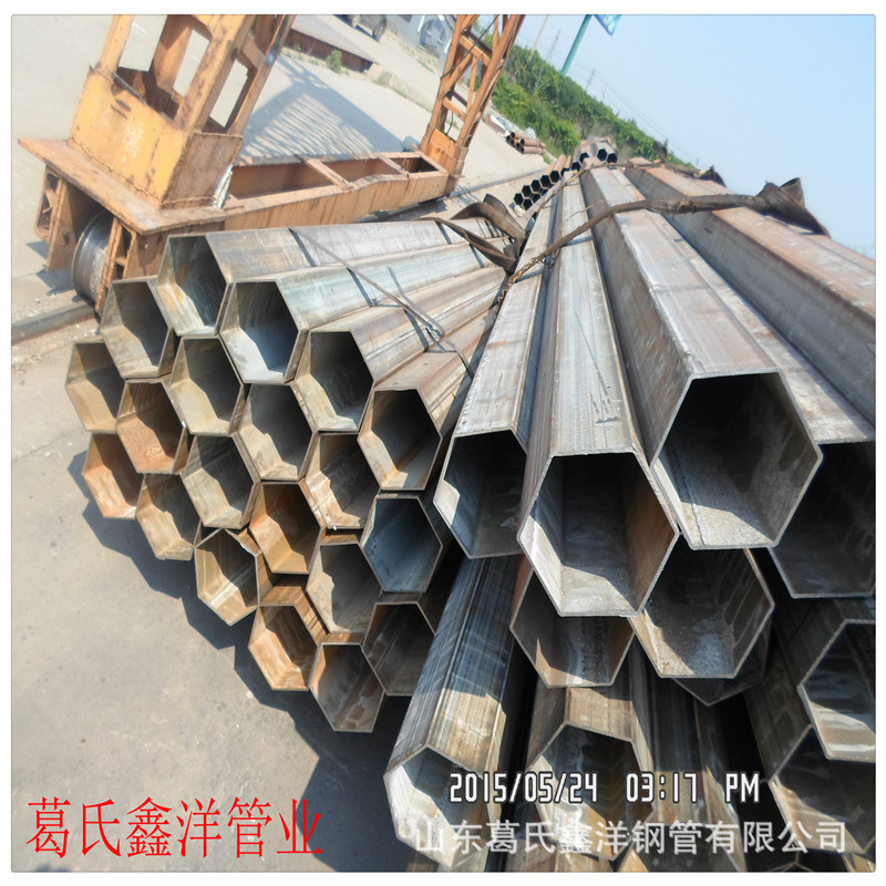 滁县六棱钢管  异型管 厚壁钢管 葛氏鑫洋厂家现货价格