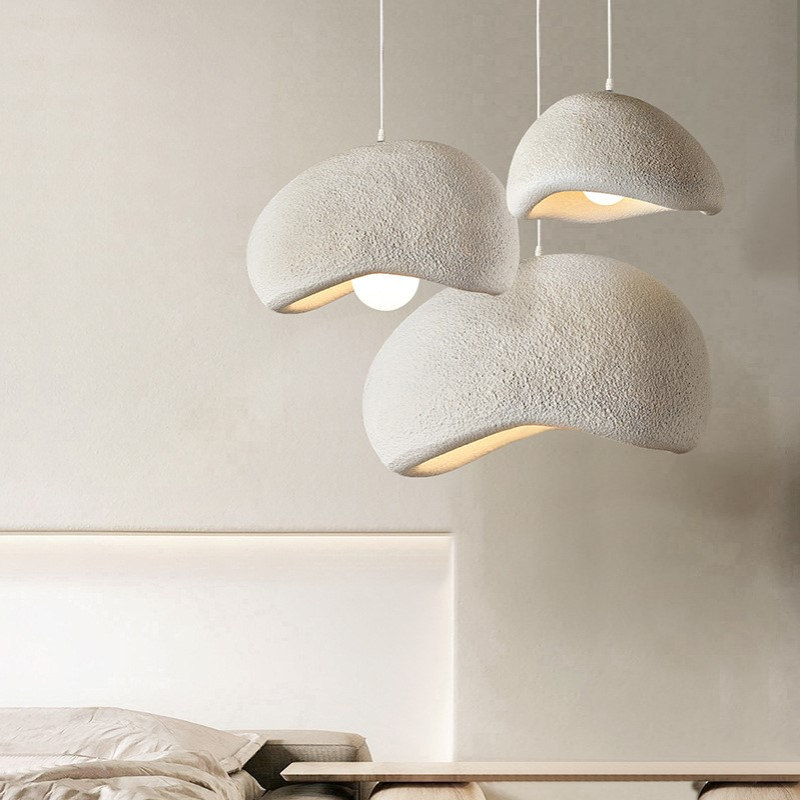 民宿个性餐厅吊灯设计师创意云朵灯别墅客厅北欧轻奢吧台卧室灯