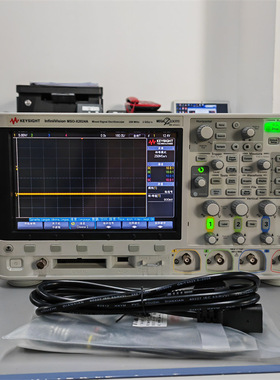 是德MSOX2024A示波器    4 个模拟通道和 8 个数字通道