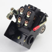 LEFOO力夫LF10压力开关空压机气泵配件自动气压开关95 125PSI 7字