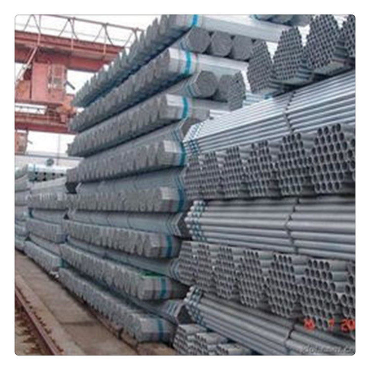 天津友发正大镀锌管兰州现货镀锌带管穿线管批发厂家直供