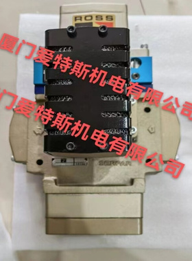 ROSS电磁阀CF6DA258SA1/CF25DA258A1/CF6DA259SA1双联阀 ROSS