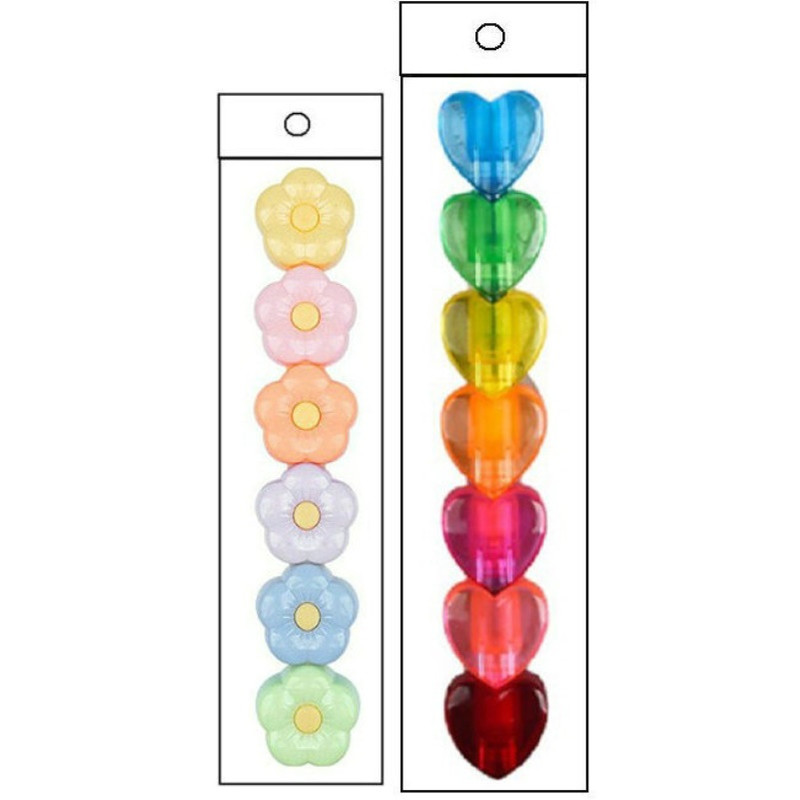 颜色共脑同体立体奇异拼凑异样美术书法绘图用品其他美术用品笔