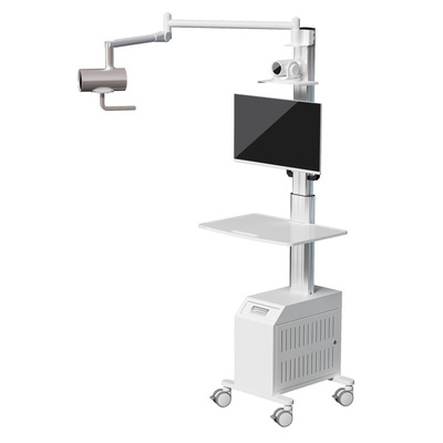 Likaymo视教演播远程会诊推车 录播示教实训显示器摄像移动推车